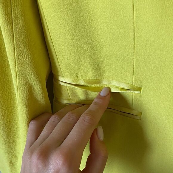 Zadig & Voltair Deluxe Yellow Jacket Blazer Size S - Picture 11 of 11